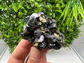 Galena Sphalerite Pyrite Mineral Specimen, Krushev Dol Mine, Bulgaria