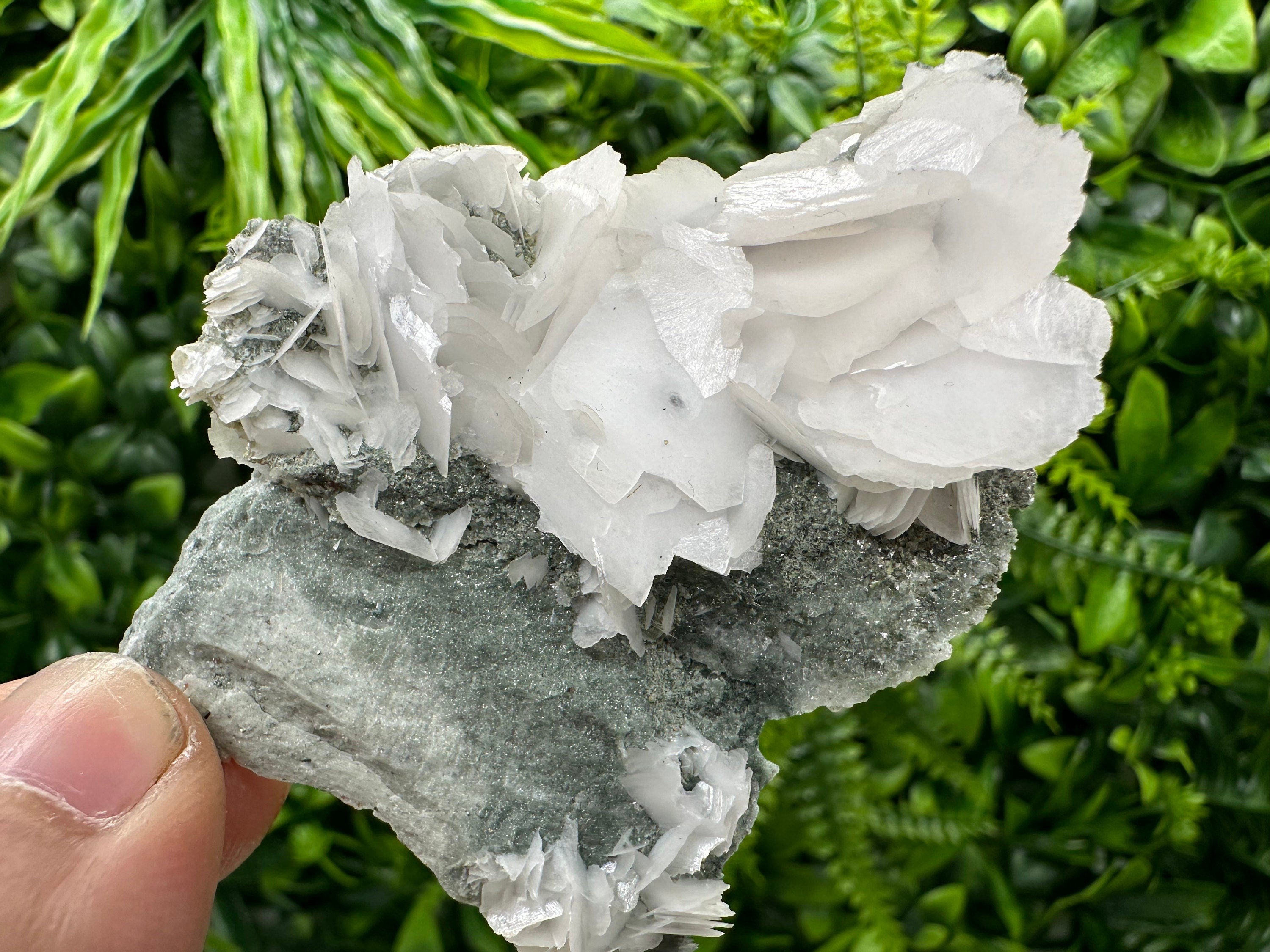 Quartz with Calcite, Natural Mineral Souvenir, Borieva Bulgaria