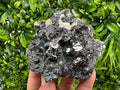 Galena Sphalerite Mineral Specimen: Quartz with Siderite, Madan Bulgaria