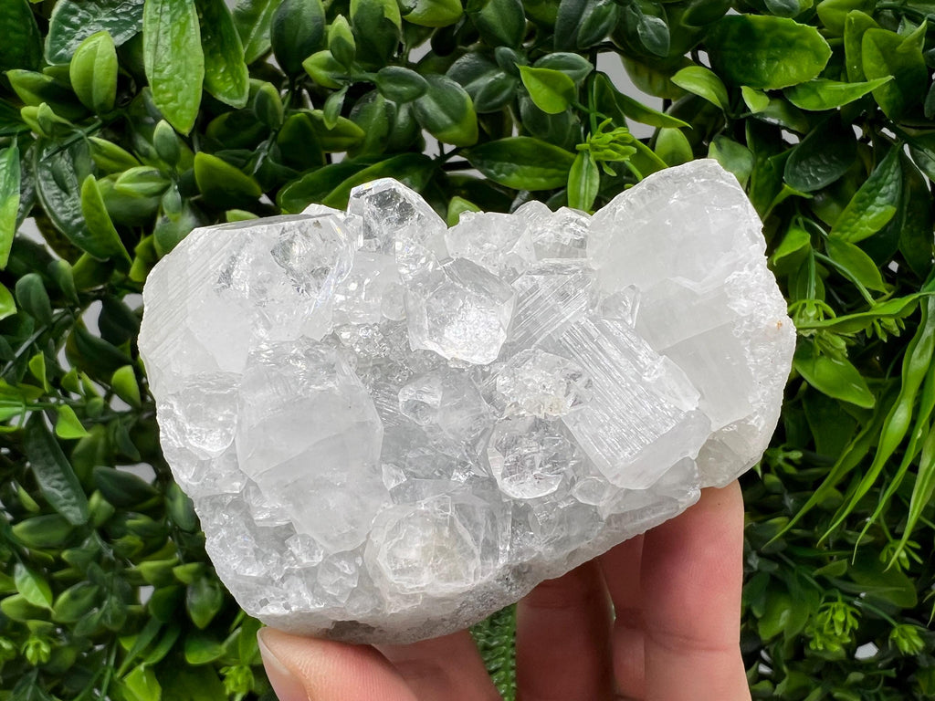 STUNNING Transparent Apophyllite on Chalcedony,natural, collection minerals specimen,India Minerals,Crystal, Stone Mineral Specimens India