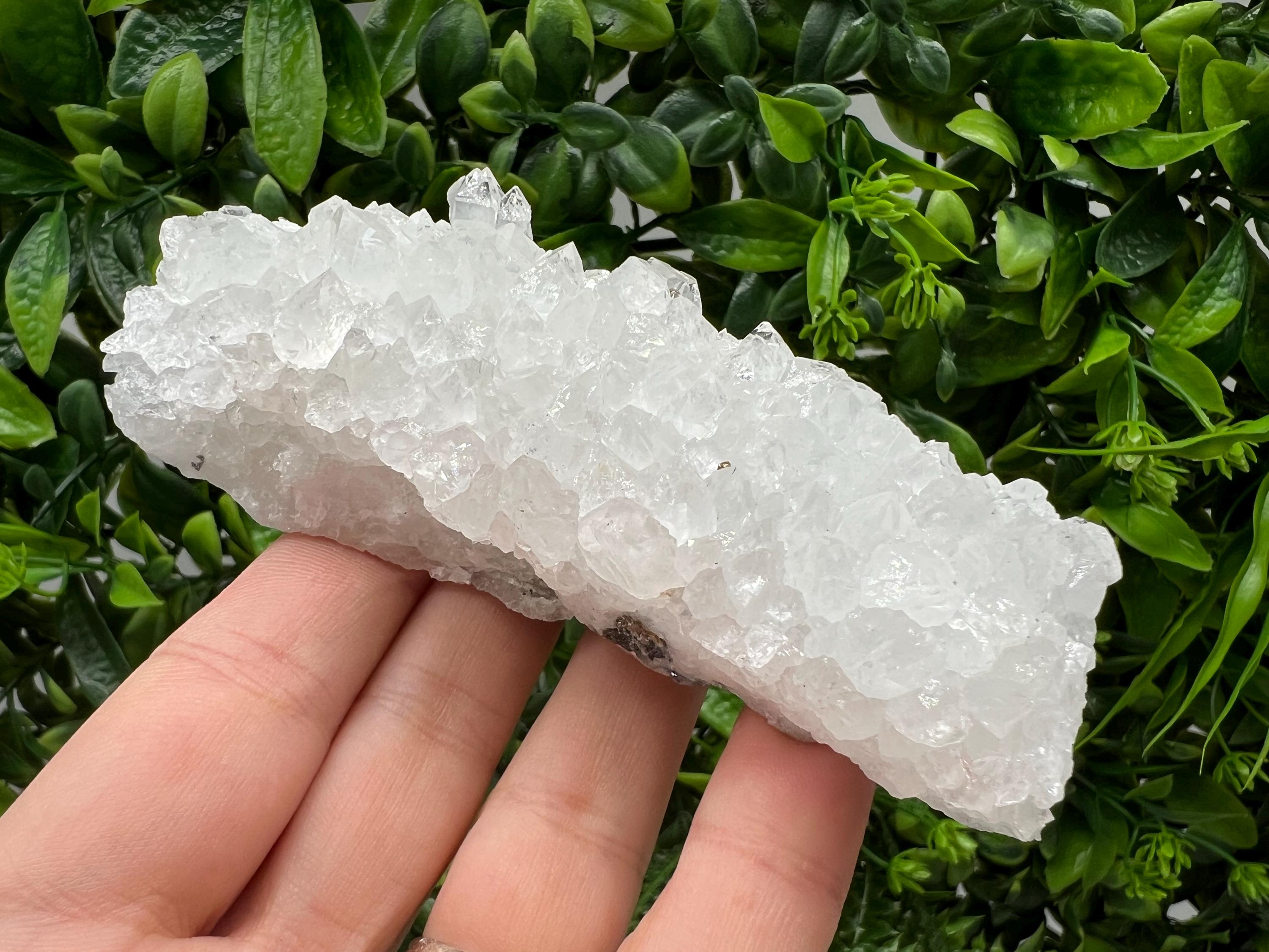 Wonderful Transparent Quartz on Chlorite Matrix,From Borieva mine,Madan,Bulgaria,Quartz,Quartz crystal,mineral specimen,collection quartz