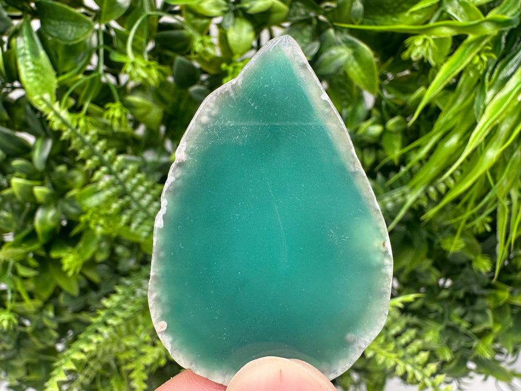 Agate Slice: Spiritual Healing Crystal Coaster Ornament