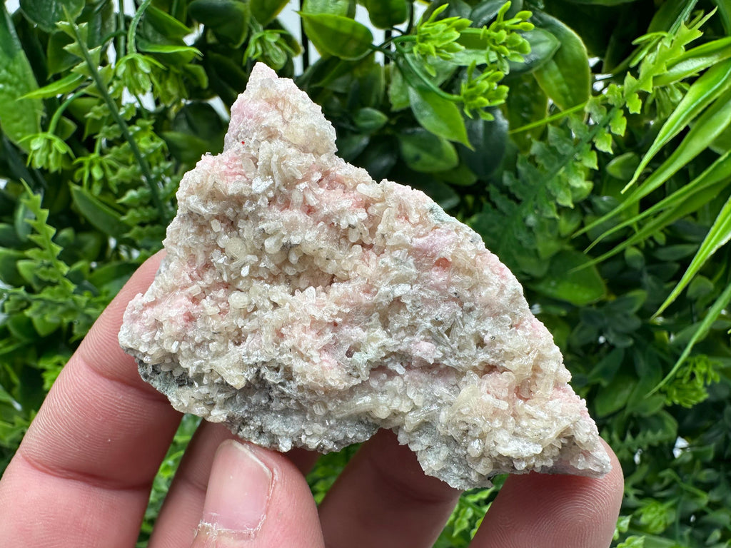Pink Rhodochrosite Mineral Specimen, Starnica Mine, Bulgaria