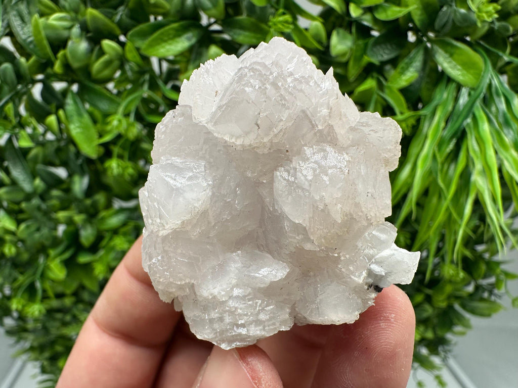 Rare Mangano Calcite Cluster: Borieva Mine, Bulgaria