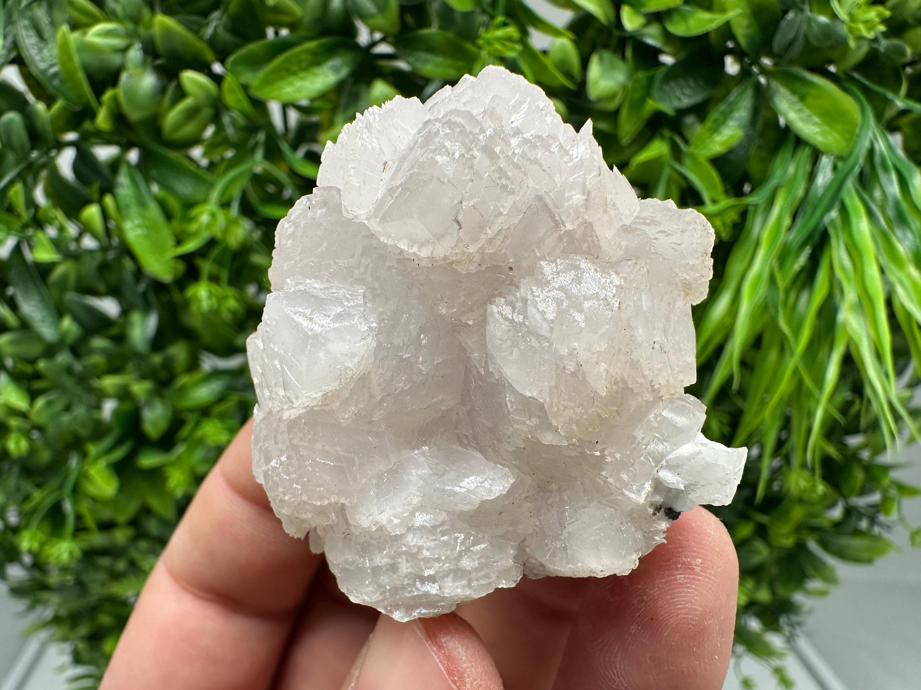 Rare Mangano Calcite Cluster: Borieva Mine, Bulgaria