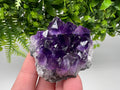 Uruguay Amethyst Crystal: Purple Quartz Home Decor, Energy Stone