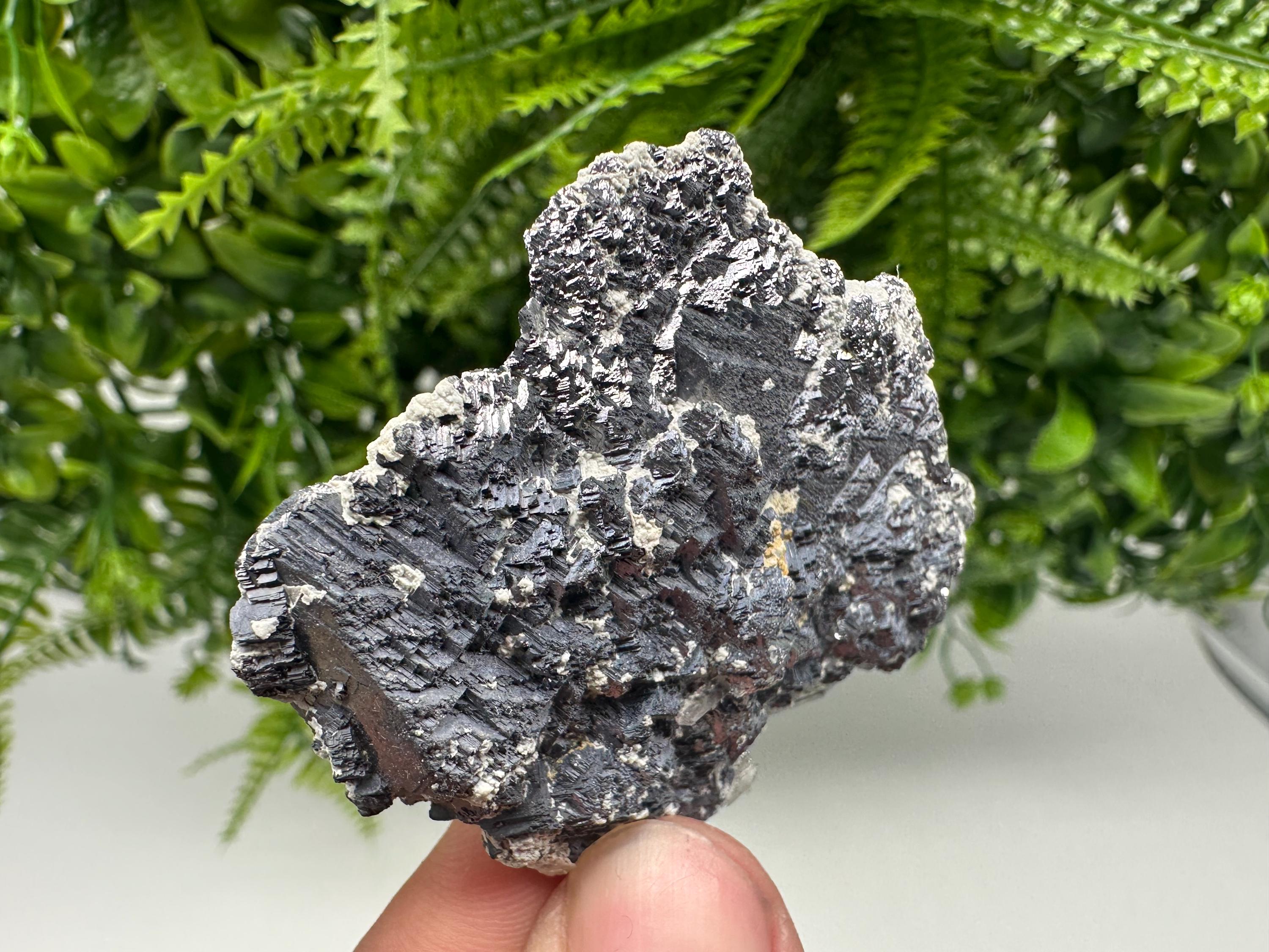 Galena Spinel Law Mineral Specimen: Krushev dol, Bulgaria