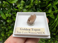 Beautiful Golden Topaz from Mexico,collection piece Crystal,Mineral,collectibles,Collectors, Natural Crystal, Minerals from Mexico,original,