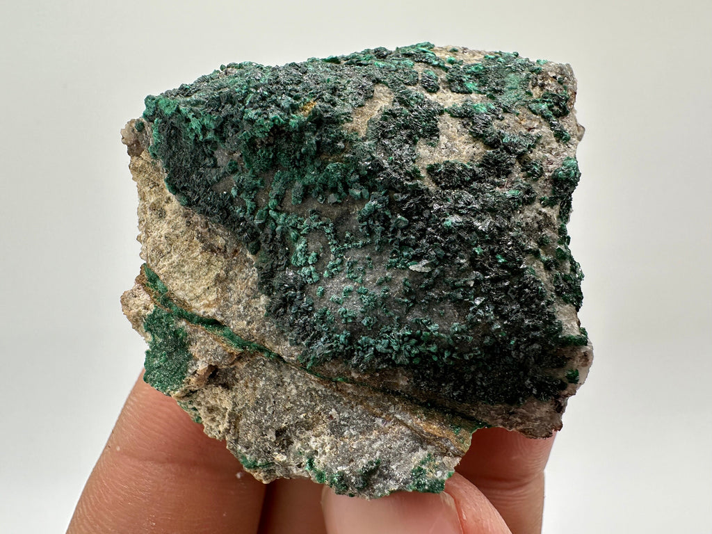 Congo Malachite Crystal, Green Mineral Specimen (5/3/5cm)