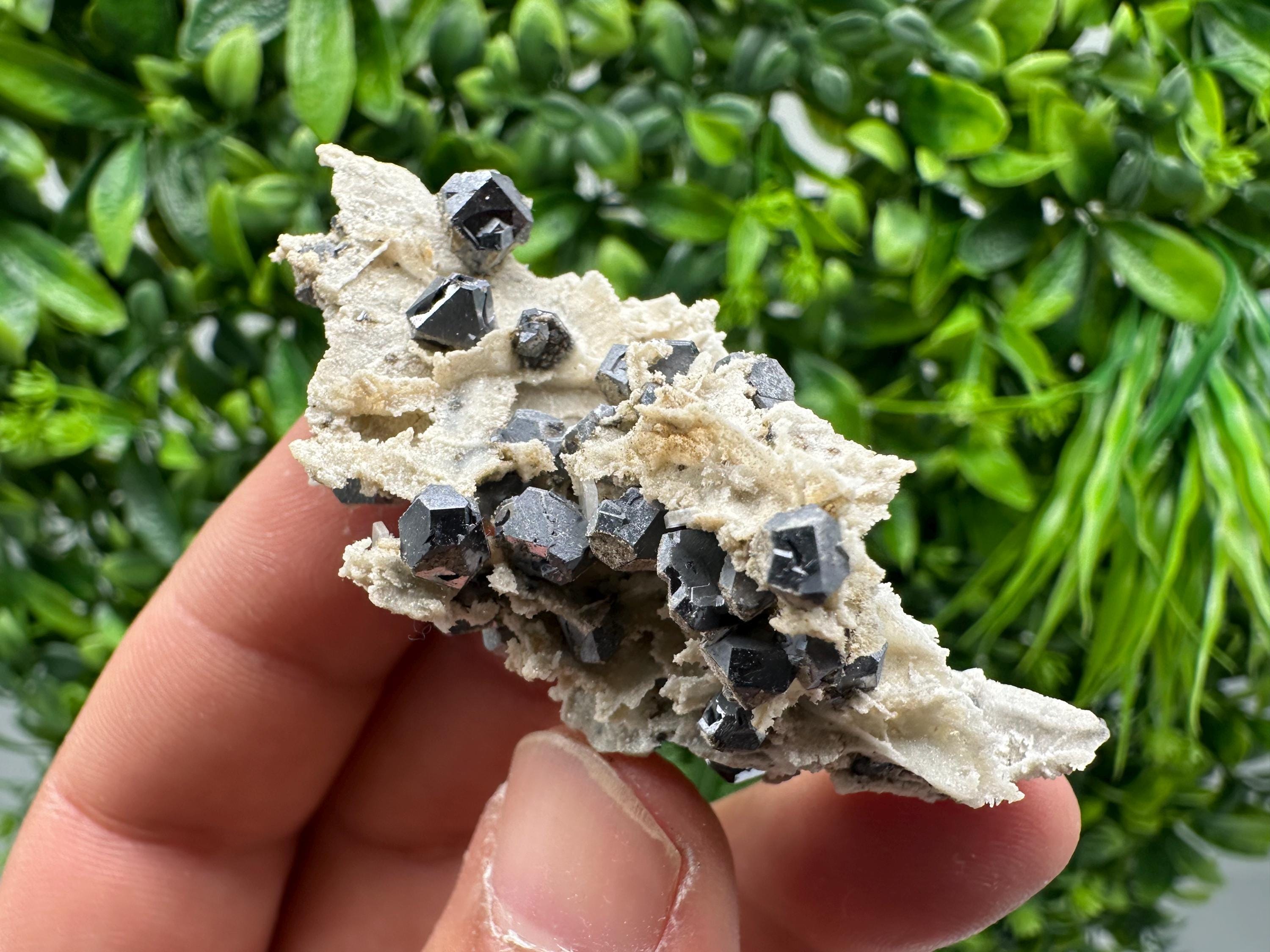 Rare Galena on Chalcedony Specimen, Krushev Dol Mine, Bulgaria
