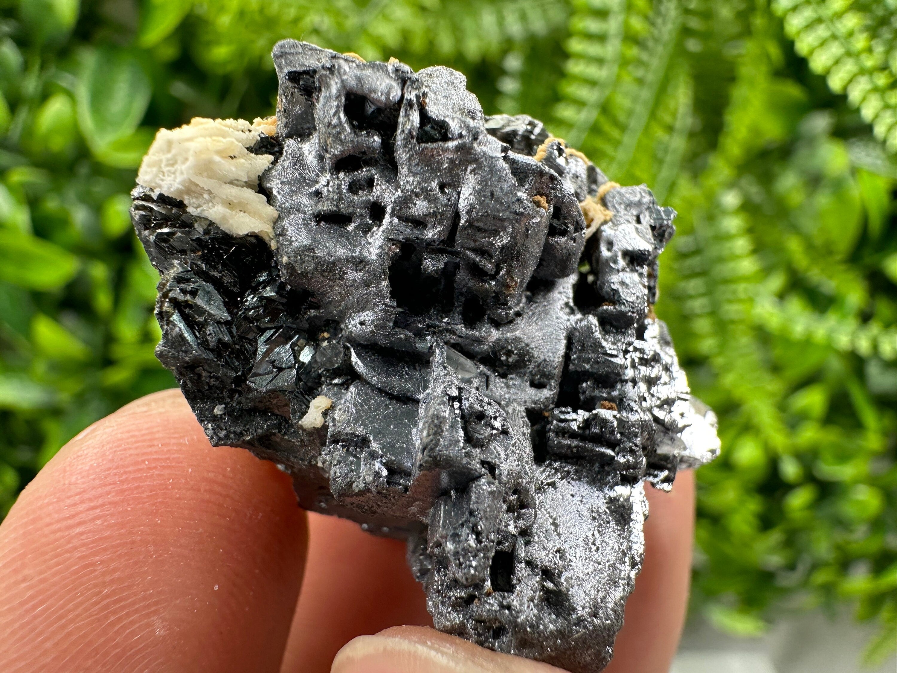Skeleton Galena Cluster, Rare Morphology Mineral Specimen