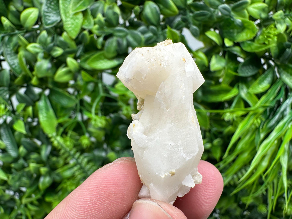 Calcite on Aragonite: Djurcovo Mine, Bulgaria Crystal