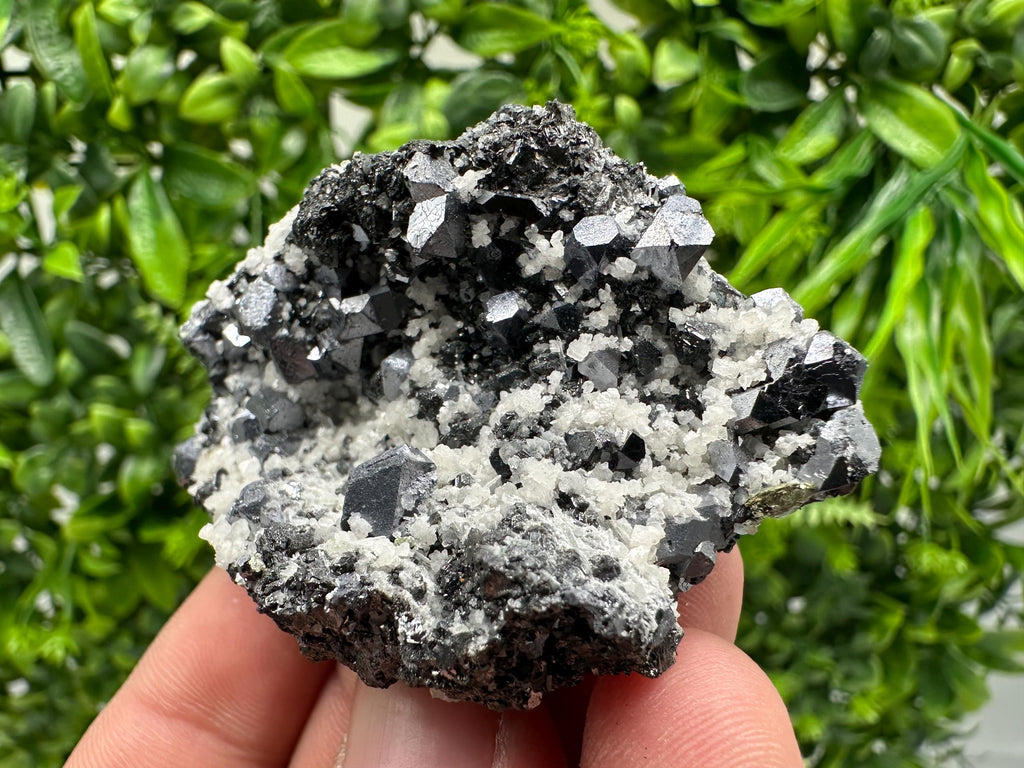 Stunning Shpinel Galena on Sphalerite,Calcite from Borieva mine,Madan,Bulgaria,Natural,collectible mineral specimen,home decor,collectible’s