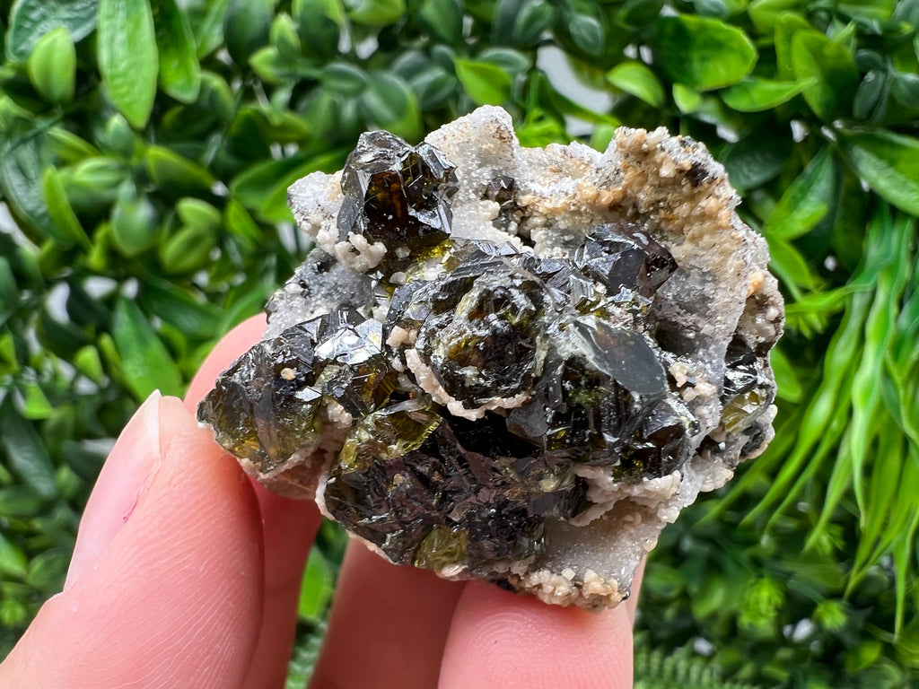 Transparent Yellow Sphalerite Gem: Rare Cleiophane Crystal Mineral