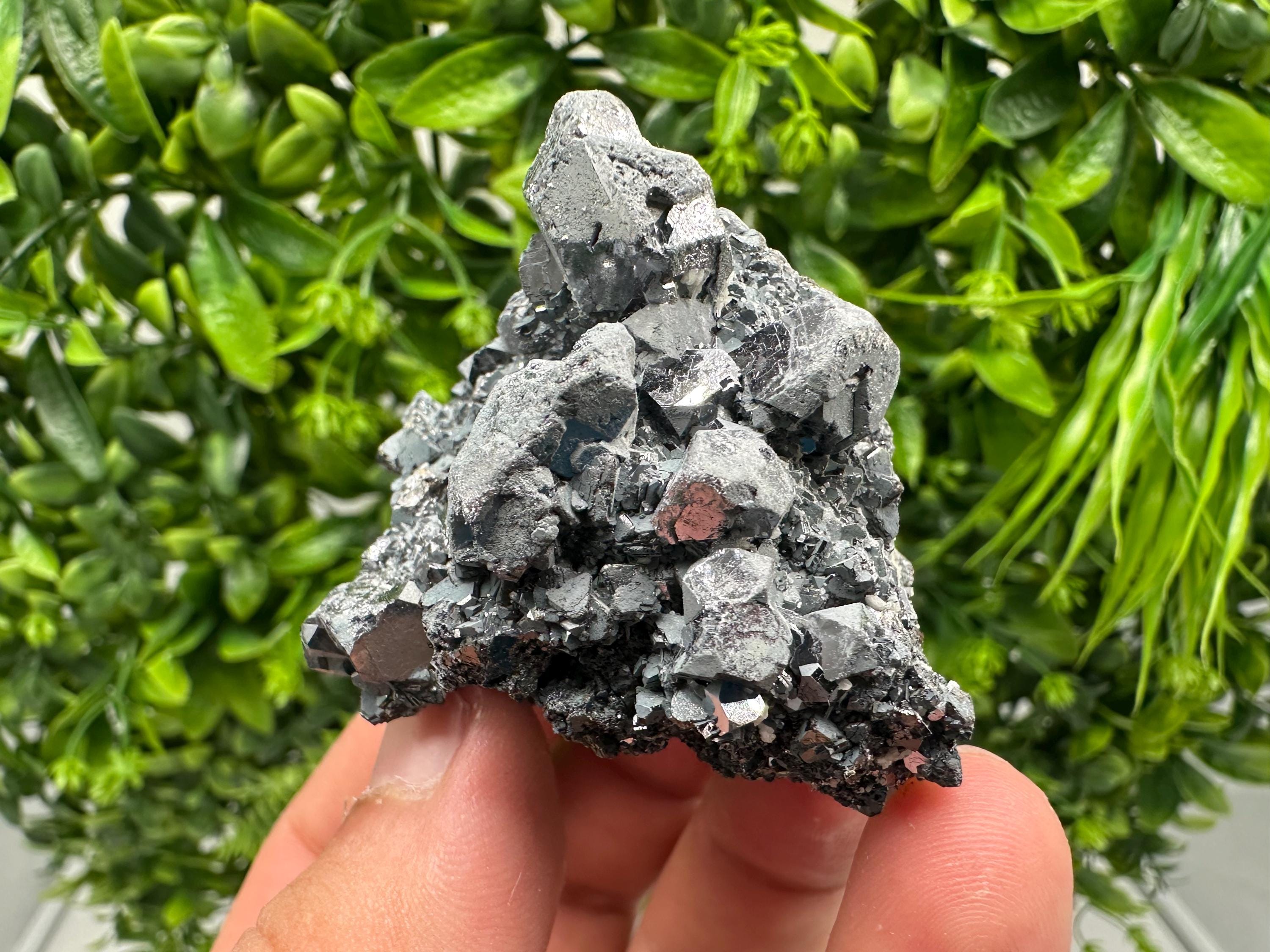 Beautiful Shiny Galena,Sphalerite on micro crystal Quartz,natural minerals souvenir Crystal,home decor stone,collection,Borieva Bulgaria