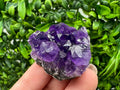 Uruguay Amethyst Crystal: Purple Quartz Home Decor, Energy Stone