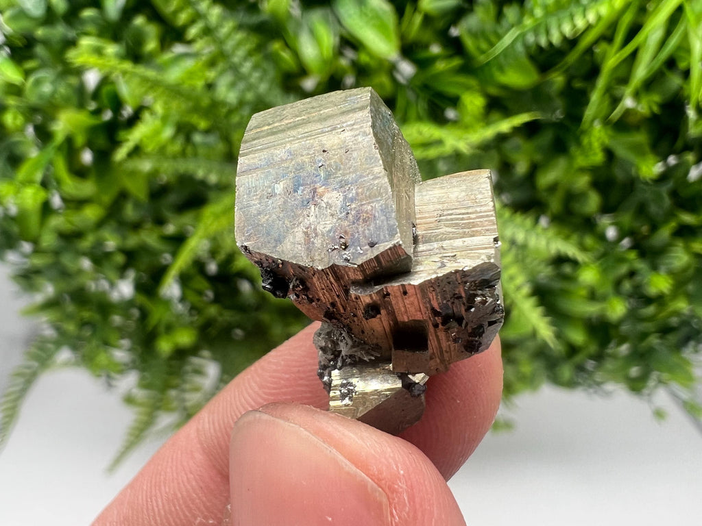 Rare Crystallized Pyrite Specimen, Borieva Mine, Bulgaria