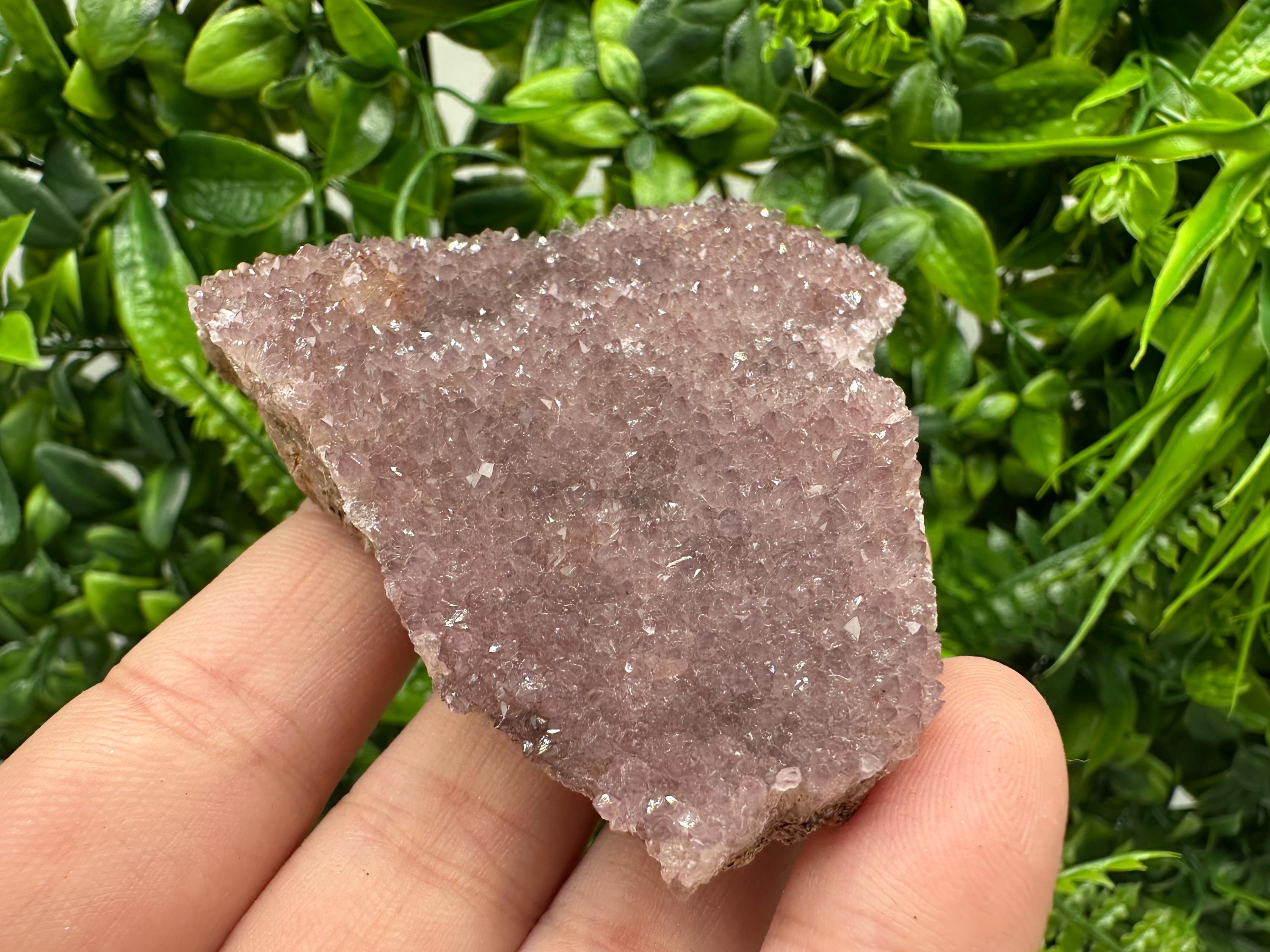 Alacam Amethyst Specimen: Turkish Quartz Cluster, Home Decor Crystal