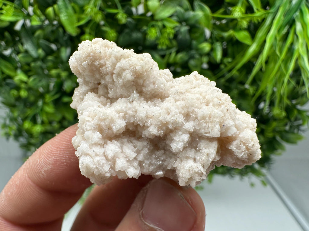 Rare Calcite Cluster on Matrix - 9th September Mine, Bulgaria