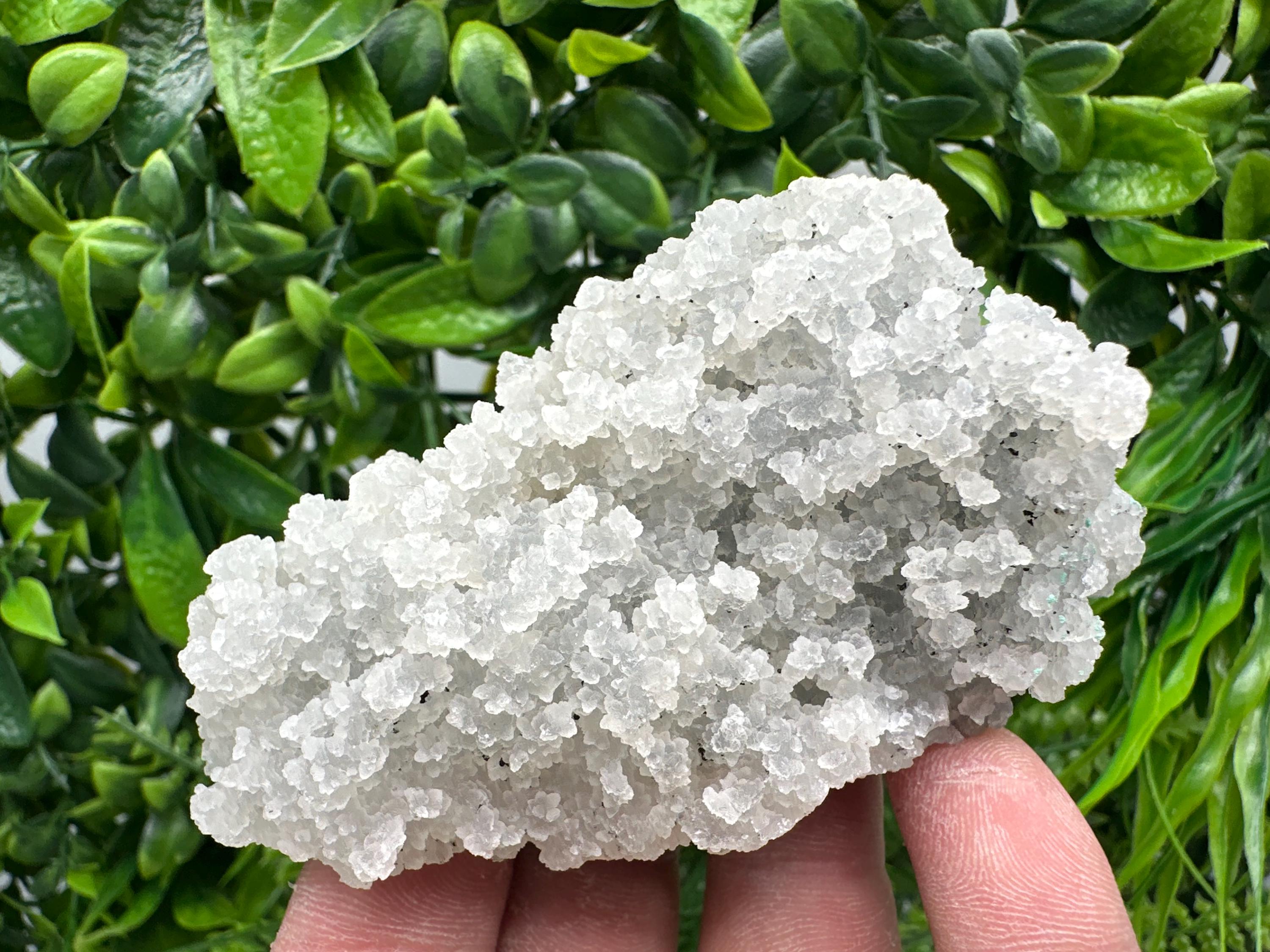 Natural Chalcedony Specimen: India Crystal Mineral Collection