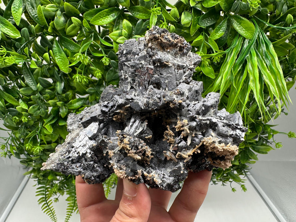 Wonderful Galena,Sphalerite,Siderite on Quartz from 9th September mine,Madan,Bulgaria,natural,collection mineral specimen,crystal,gift,decor