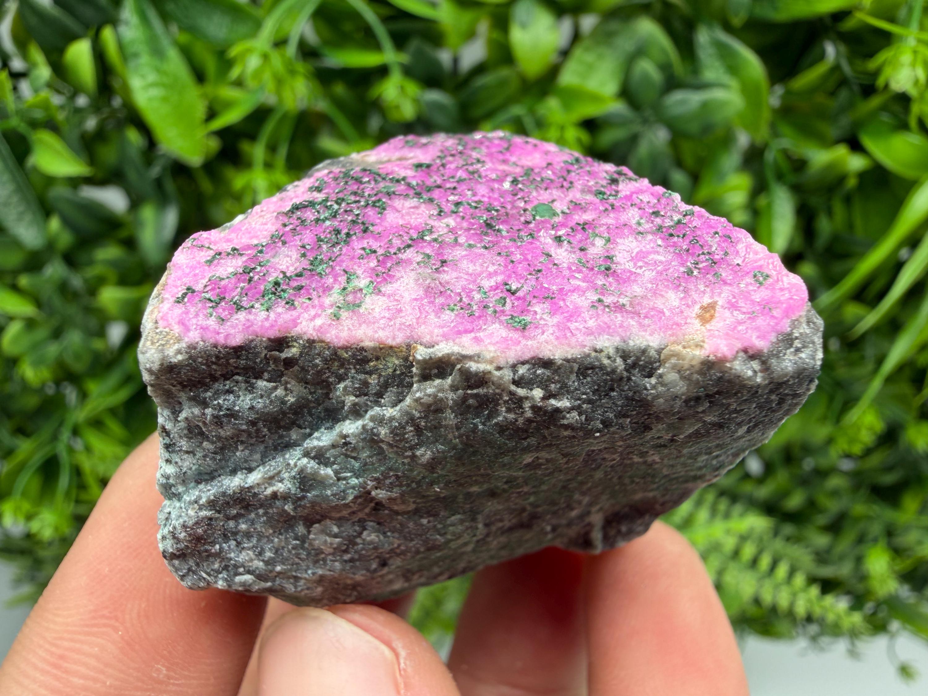 Cobalto Calcite Crystal, Republic of Congo Pink Mineral