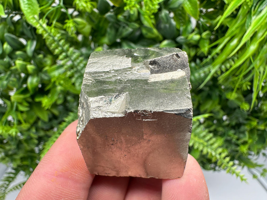 Large Cube Pyrite Cluster, Navajun Spain, Home Decor Mineral Specimen