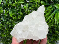 Transparent Chlorite Quartz Cluster, Madan Bulgaria Mineral Specimen