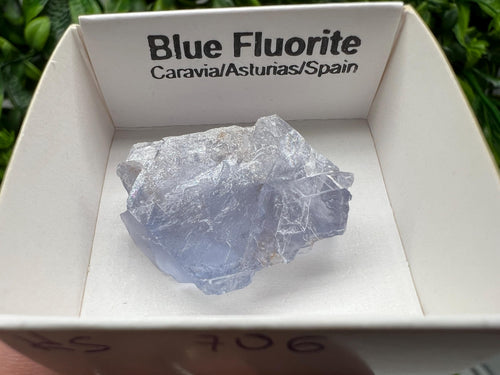 Blue Fluorite Mineral Specimen: Spain Collection (3/2.5 cm)