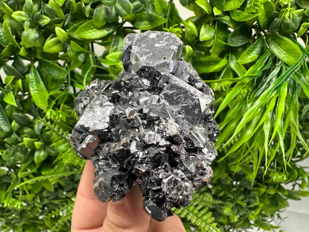 Galena Quartz Sphalerite Mineral Specimen, Borieva Mine, Bulgaria