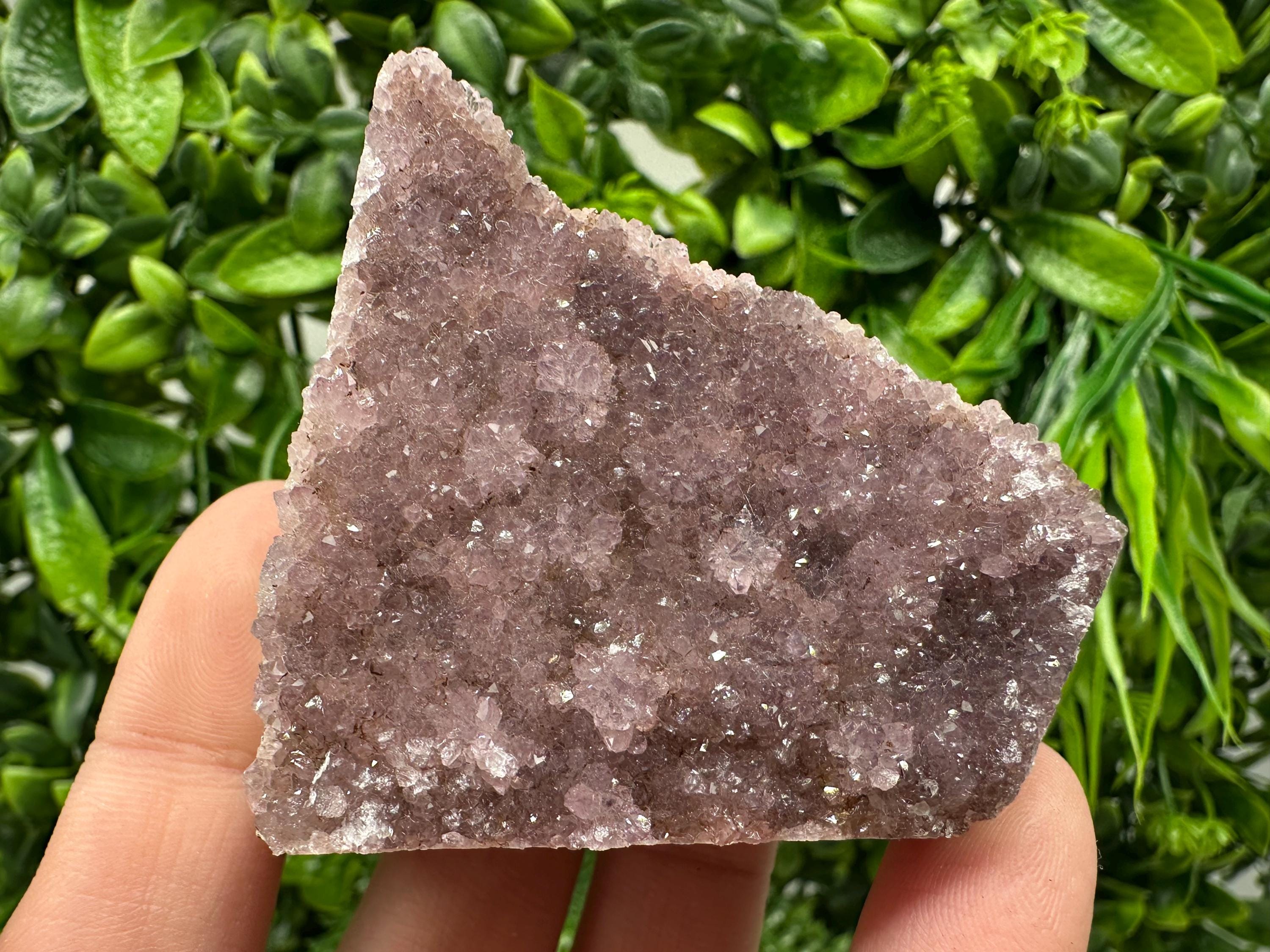 Alacam Amethyst Specimen: Turkish Quartz Cluster, Home Decor Crystal