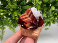 Orange-Brown Arcanite Mineral Specimen, Santa Ana Tin Mine