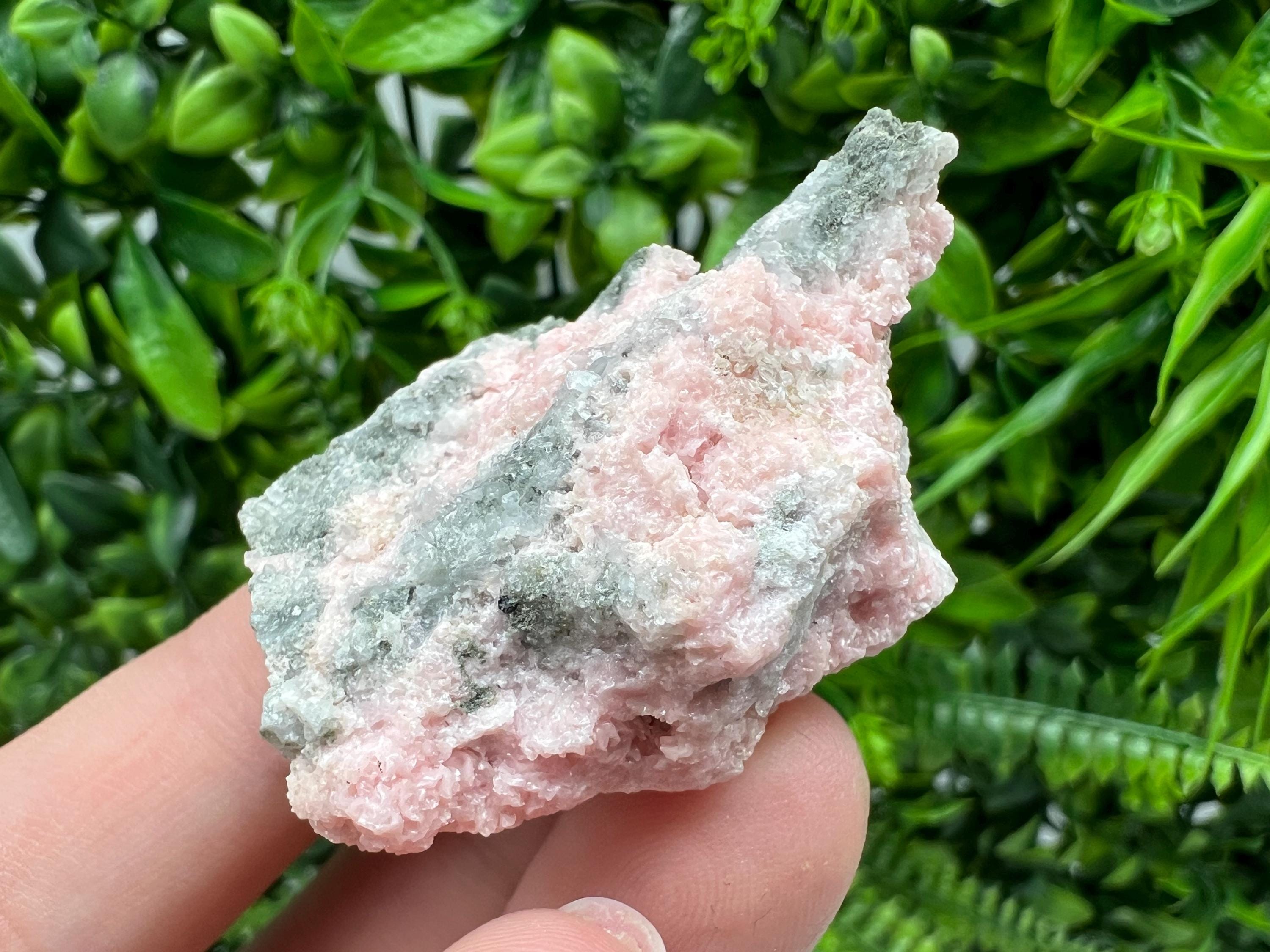 Pink Rhodochrosite Crystal, Starnica Mine, Bulgaria
