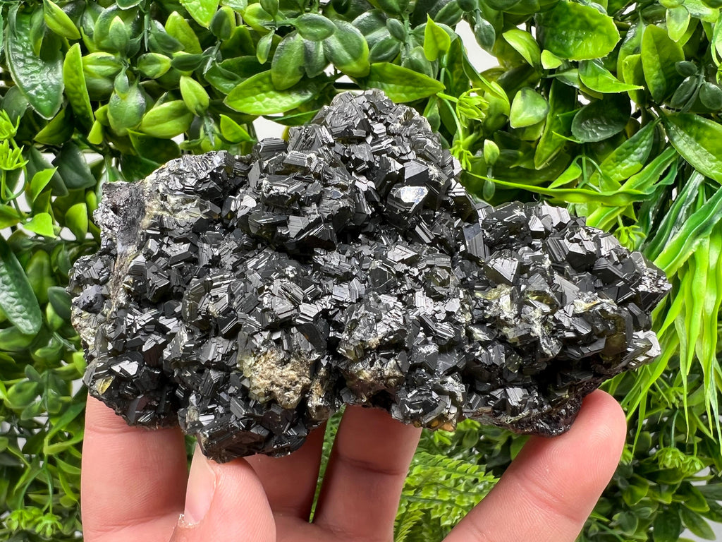 Transparent Green Sphalerite Cleiopfane Gem, Natural Mineral Collection