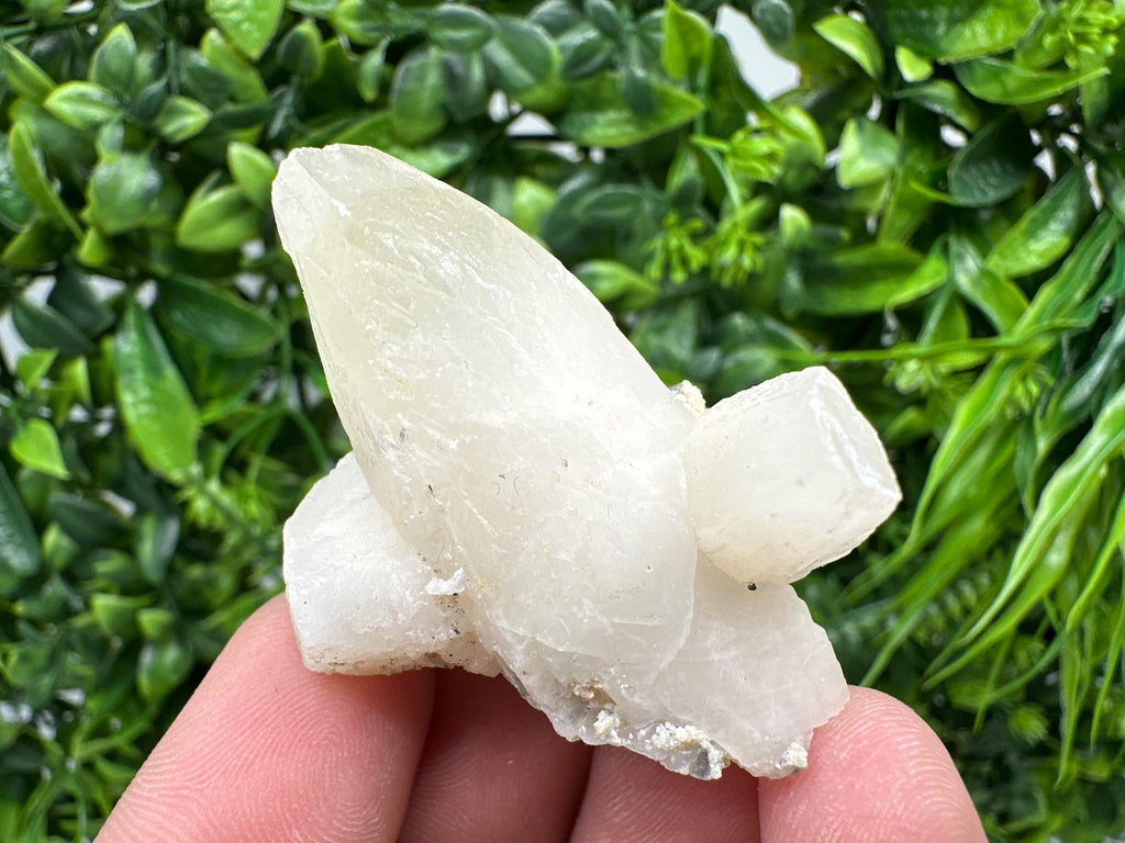 Calcite on Aragonite: Djurcovo Mine, Bulgaria Crystal