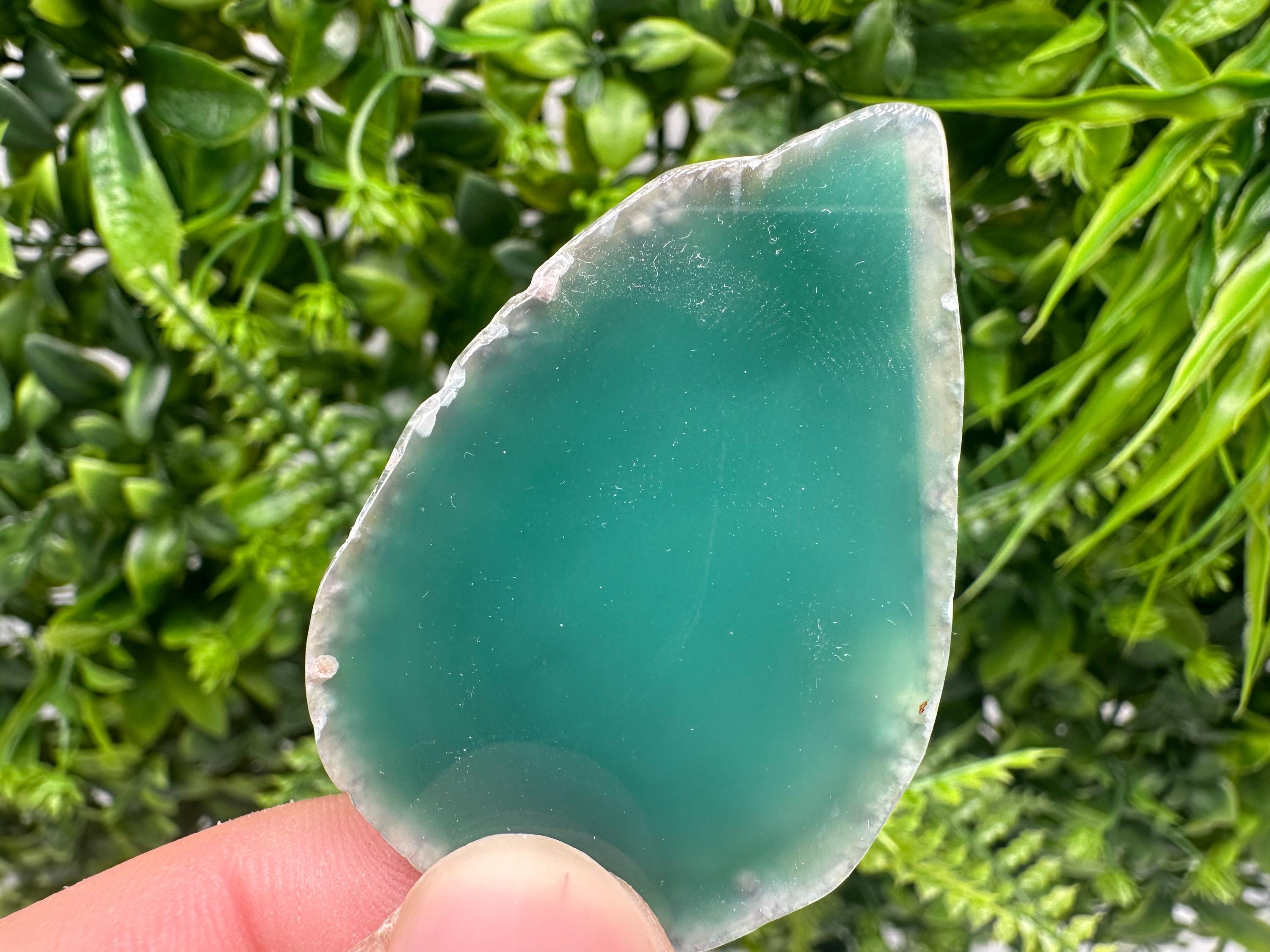 Agate Slice: Spiritual Healing Crystal Coaster Ornament