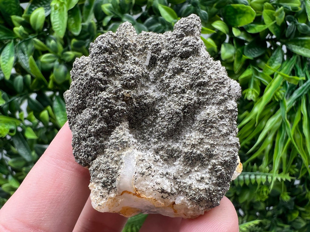 Barite,Marcasite on Chalcedony,from Androvo mine,Bulgaria,natural minerals souvenir,collection crystal,rare Barite cluster,gift,home