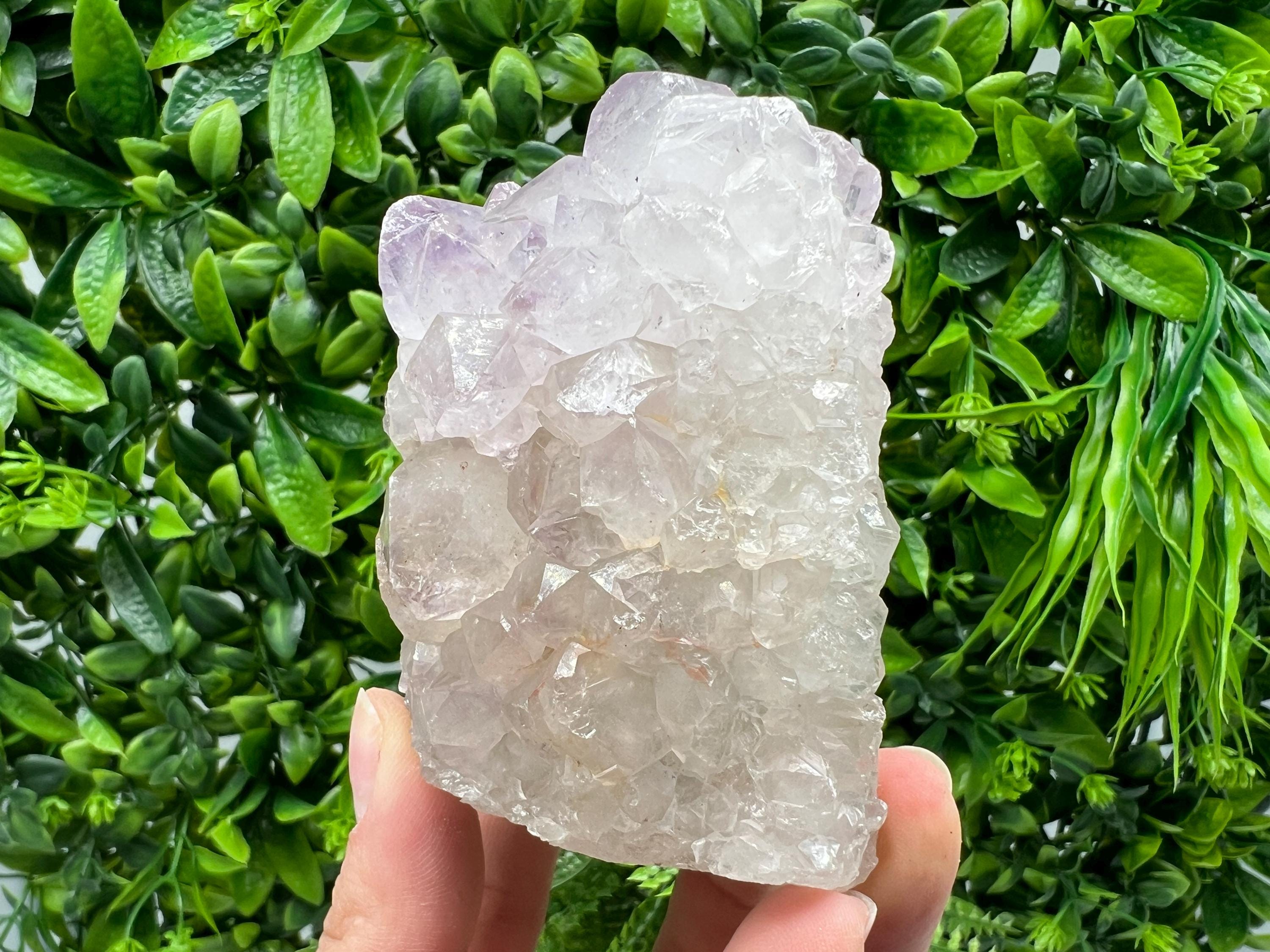 STUNNING Transparent Apophyllite on Chalcedony,natural, collection minerals specimen,India Minerals,Crystal, Stone Mineral Specimens India