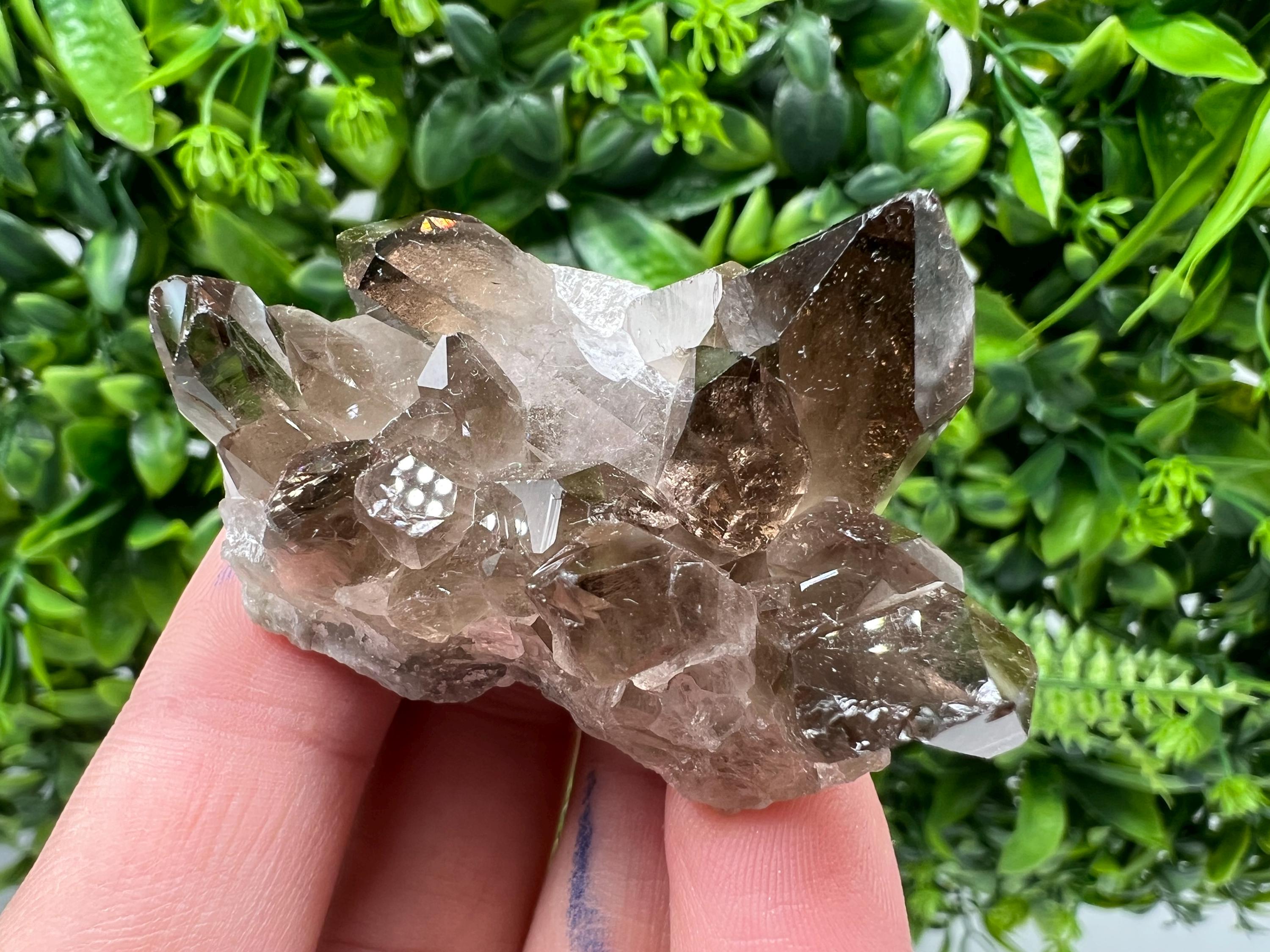 Rare Smoky Quartz,mineral specimen,collection crystal,minerals,Smoky Quartz crystal,from BRAZIL,rare Smoky Quartz,home decor,wholesale,cls