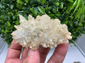 Quartz whit Brown Rhodochrosite from Djurcovo mine,Bulgaria,Quartz,Rhodochrosite cluster,natural mineral,collection crystal,mineral specimen