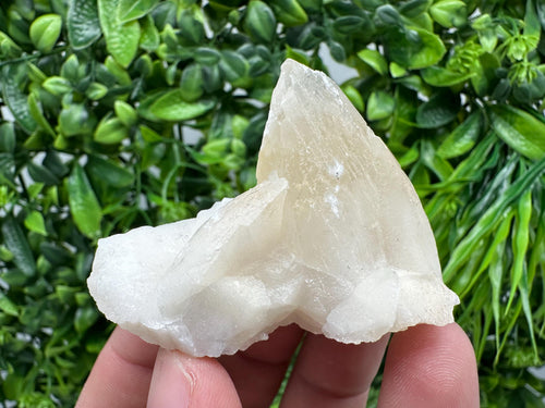 Calcite on Aragonite: Djurcovo Mine, Bulgaria Healing Crystal