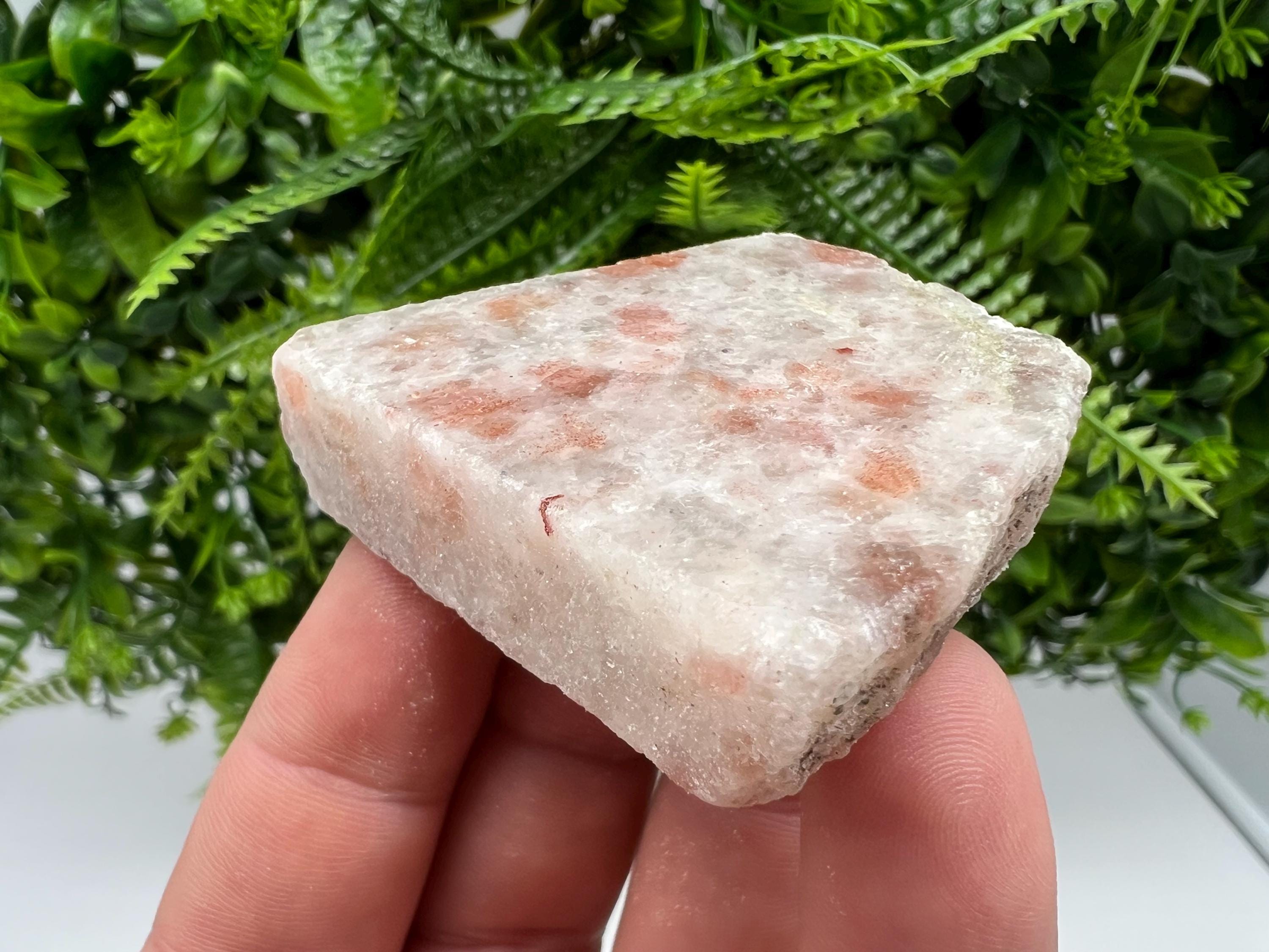 Polished Sunstone Slab: Mineral Specimen, Chakra Stone