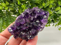 Uruguay Amethyst Crystal: Purple Quartz Home Decor, Energy Stone