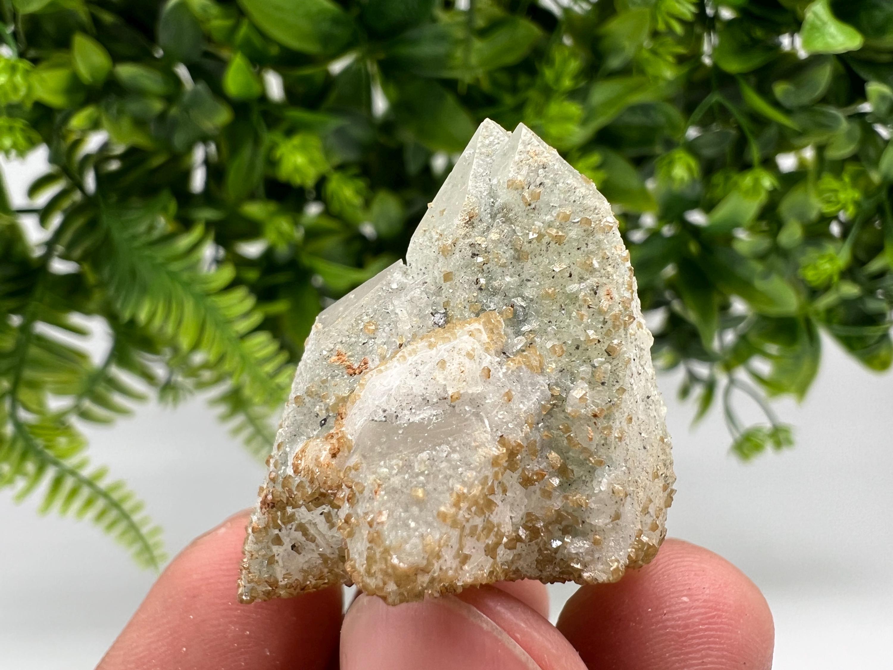 Quartz Rhodochrosite Cluster, Djurcovo Mine, Bulgaria, Mineral Specimen