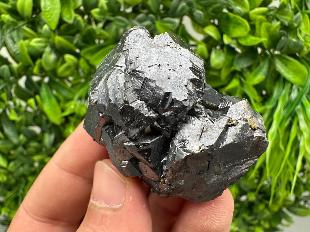 Cleiophane Sphalerite Gem, Rare Transparent Crystal Mineral Stone