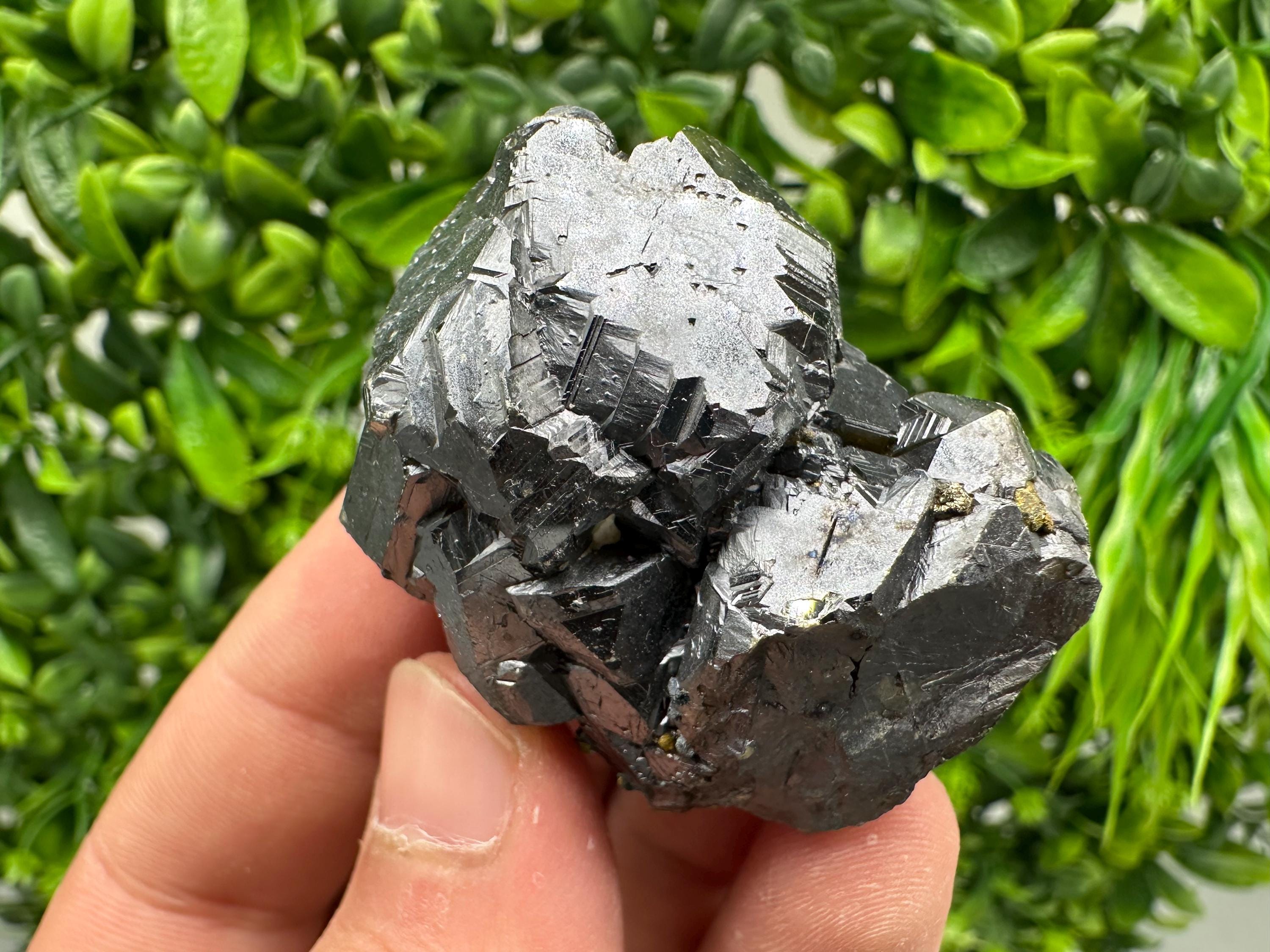 Cleiophane Sphalerite Gem, Rare Transparent Crystal Mineral Stone