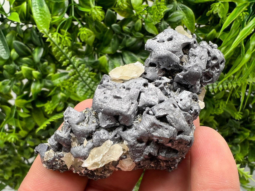 Beautiful Galena Spinel law whit Quartz,Calcite from Borieva mine,Bulgaria,natural minerals,collection crystal,gift,rock,collection stone