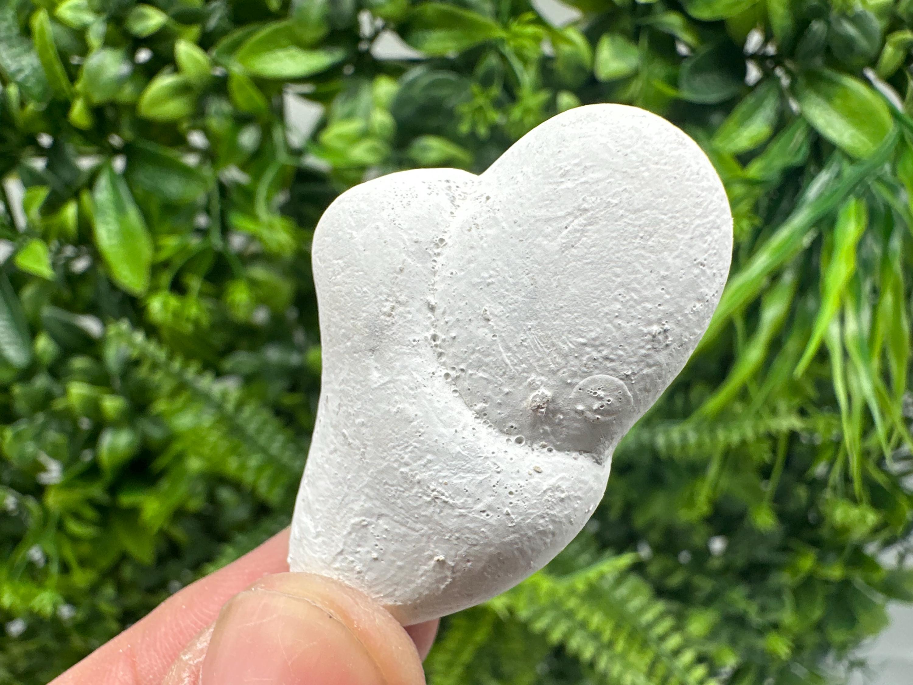 Moroccan Menalite Crystal: White Fairy Stone, Ethical A+ Grade