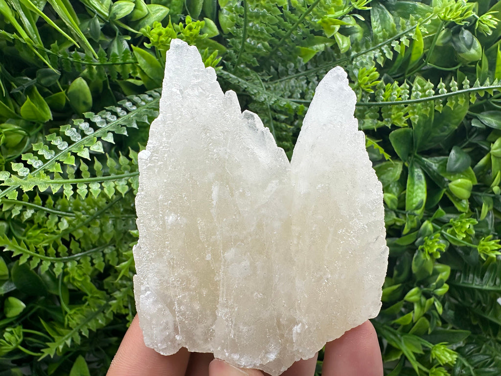 Rare UV Calcite Cluster, Djurcovo Mine, Bulgaria, Mineral Specimen