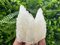Rare UV Calcite Cluster, Djurcovo Mine, Bulgaria, Mineral Specimen